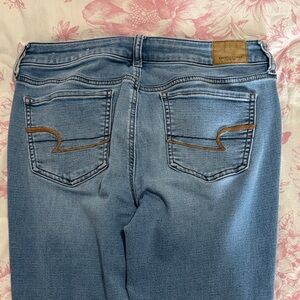 American Eagle Outfitters Light Blue Boot Cut Jeans